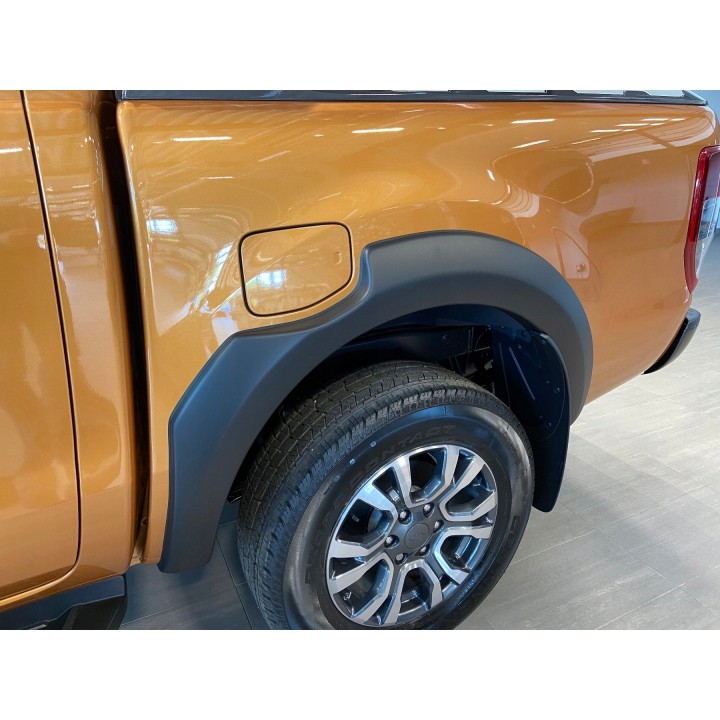 Ford OEM Wheel Arch Extensions Ranger 2019+ Limited and Wildtrak - view 4