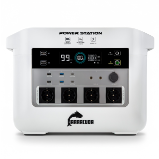 Barracuda DPS2400 Power Station 2400W 2150Wh — Barracuda