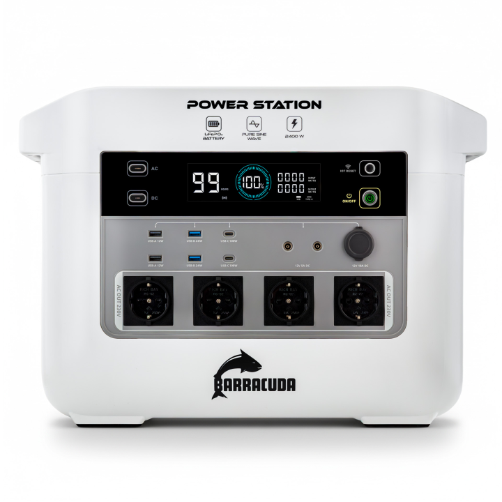 Barracuda DPS2400 Power Station 2400W 2150Wh — Barracuda