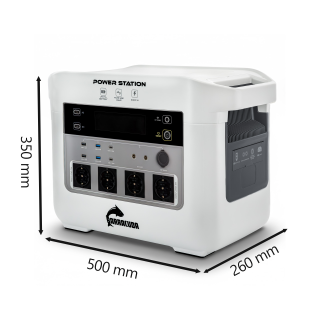 Barracuda DPS2400 Power Station 2400W 2150Wh — Barracuda