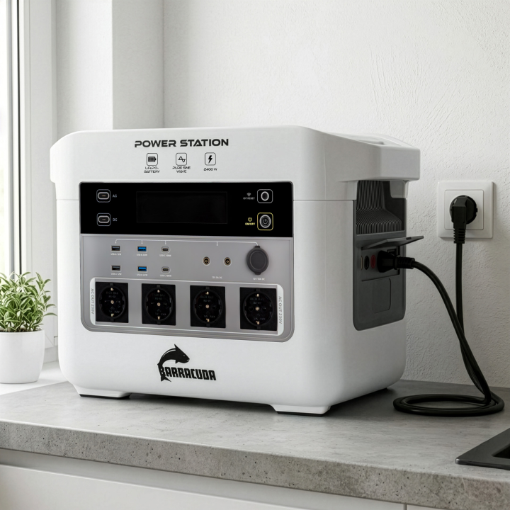 Barracuda DPS2400 Power Station 2400W 2150Wh — Barracuda