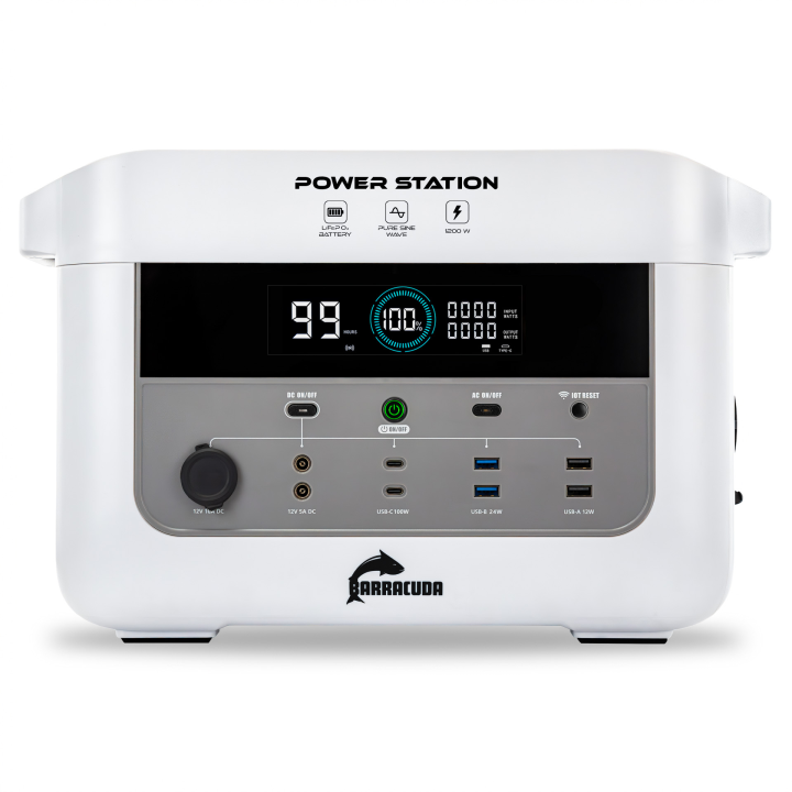 Barracuda DPS1200 Power Station 1200W 1075Wh — Barracuda