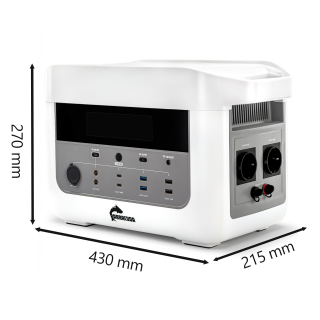 Barracuda DPS1200 Power Station 1200W 1075Wh — Barracuda