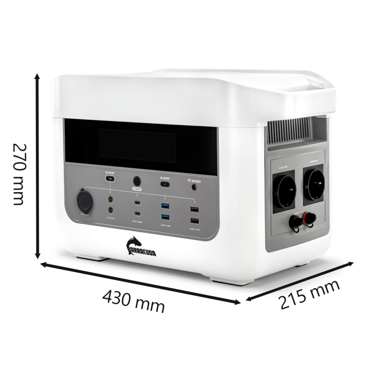 Barracuda DPS1200 Power Station 1200W 1075Wh — Barracuda