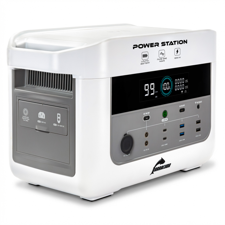 Barracuda DPS1200 Power Station 1200W 1075Wh — Barracuda