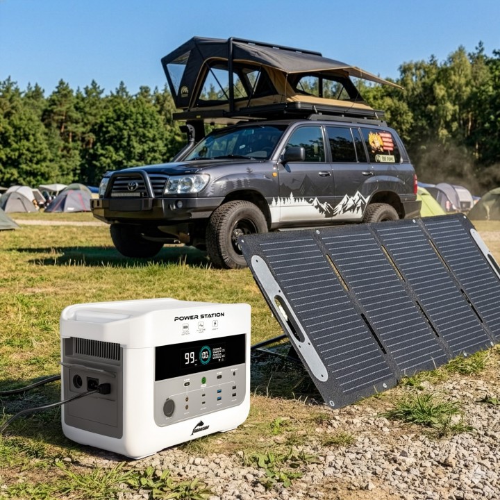 Barracuda DPS1200 Power Station 1200W 1075Wh — Barracuda