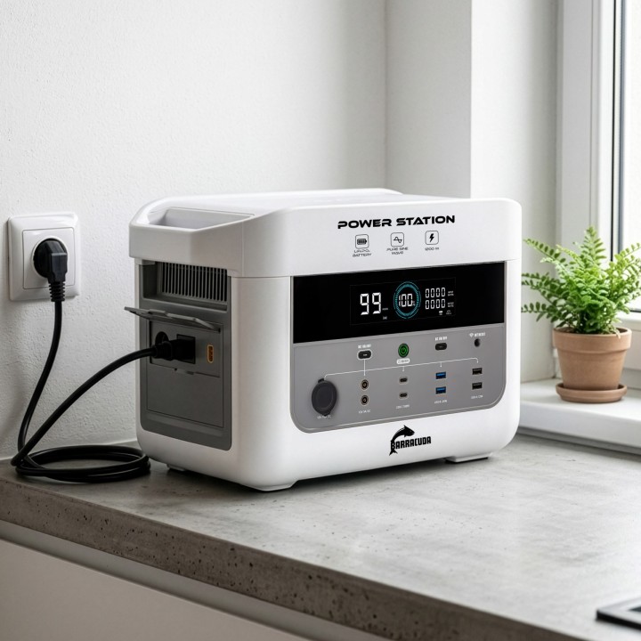 Barracuda DPS1200 Power Station 1200W 1075Wh — Barracuda