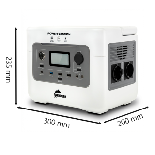 Barracuda DPS600 Power Station 600W 576Wh — Barracuda