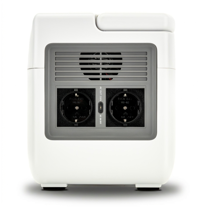 Barracuda DPS600 Power Station 600W 576Wh — Barracuda