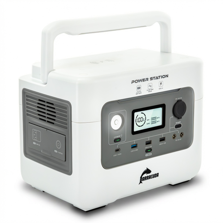 Barracuda DPS600 Power Station 600W 576Wh — Barracuda