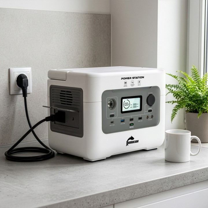 Barracuda DPS600 Power Station 600W 576Wh — Barracuda