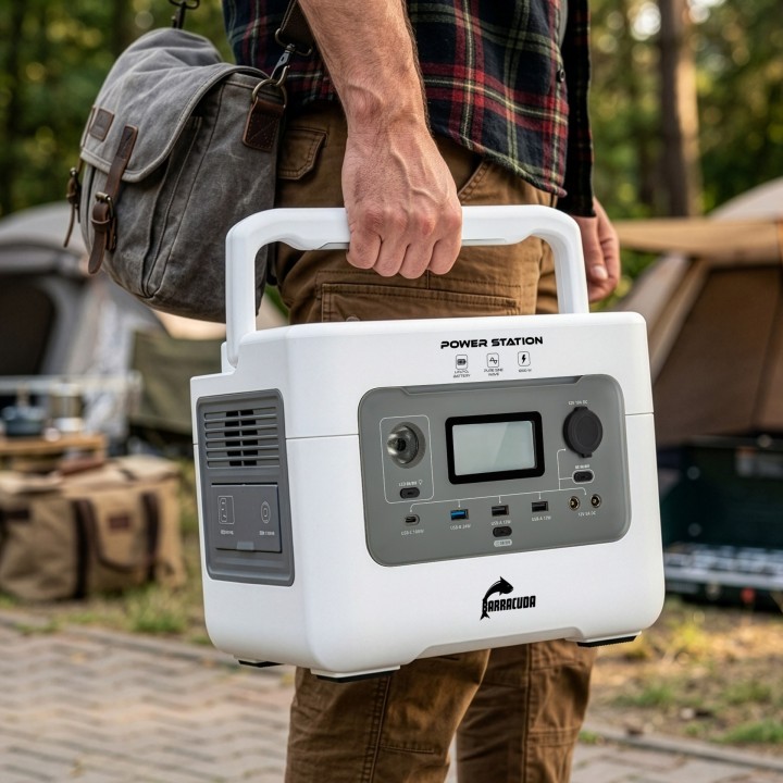 Barracuda DPS600 Power Station 600W 576Wh — Barracuda