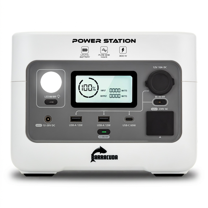 Barracuda DPS300 Power Station 300W 256Wh — Barracuda