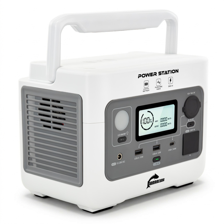 Barracuda DPS300 Power Station 300W 256Wh — Barracuda