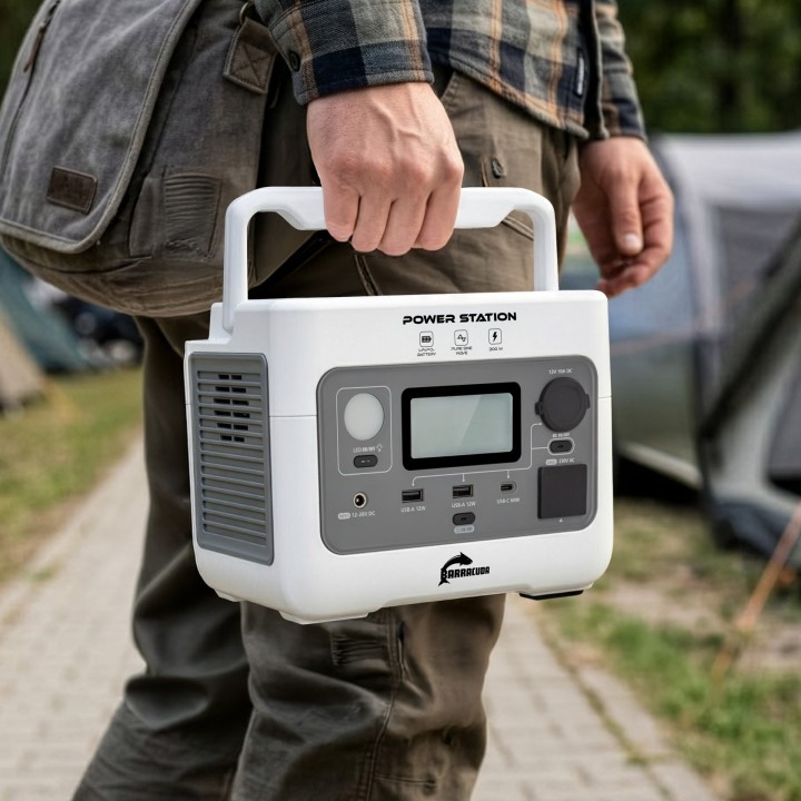 Barracuda DPS300 Power Station 300W 256Wh — Barracuda