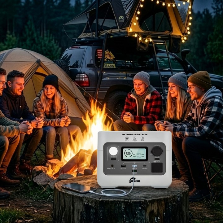 Barracuda DPS300 Power Station 300W 256Wh — Barracuda