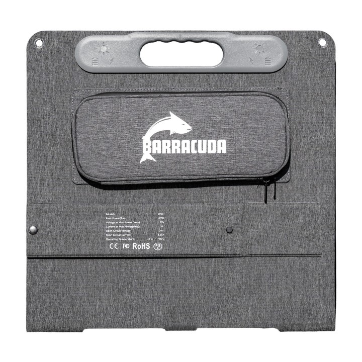 Barracuda BSP60 Foldable Solar Panel 60W 20 V / 3 A, IP67 - view 5