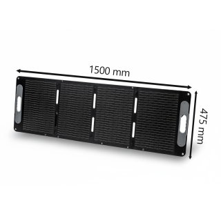 Barracuda BSP100 Foldable Solar Panel 100W — Barracuda