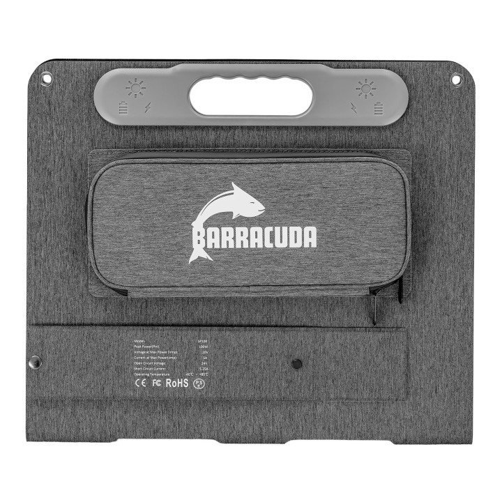 Barracuda BSP100 Foldable Solar Panel 100W — Barracuda