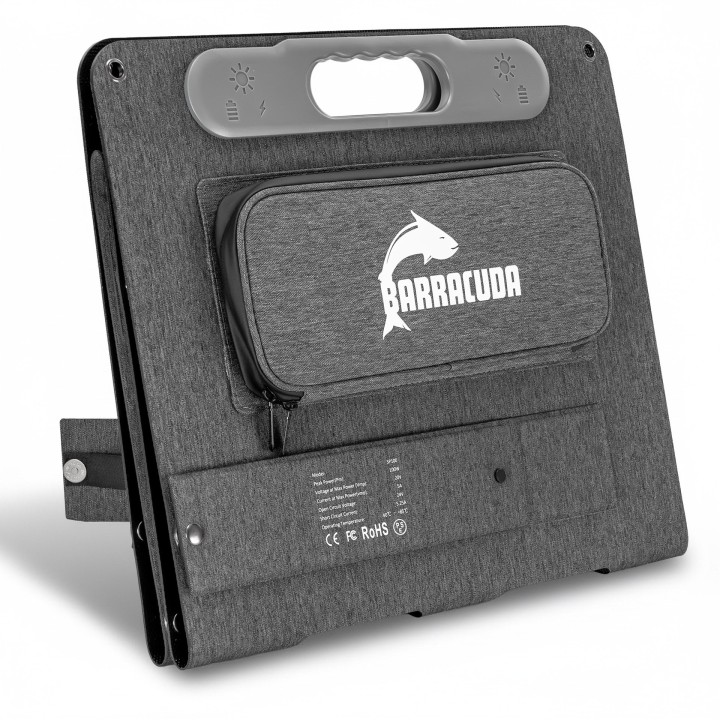 Barracuda BSP100 Foldable Solar Panel 100W — Barracuda