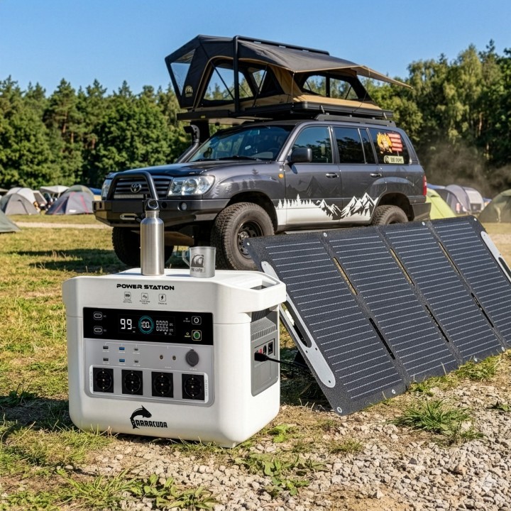 Barracuda BSP100 Foldable Solar Panel 100W — Barracuda