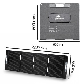 Barracuda BSP200 Foldable Solar Panel 200W — Barracuda