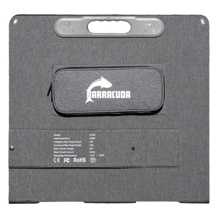 Barracuda BSP200 Foldable Solar Panel 200W — Barracuda