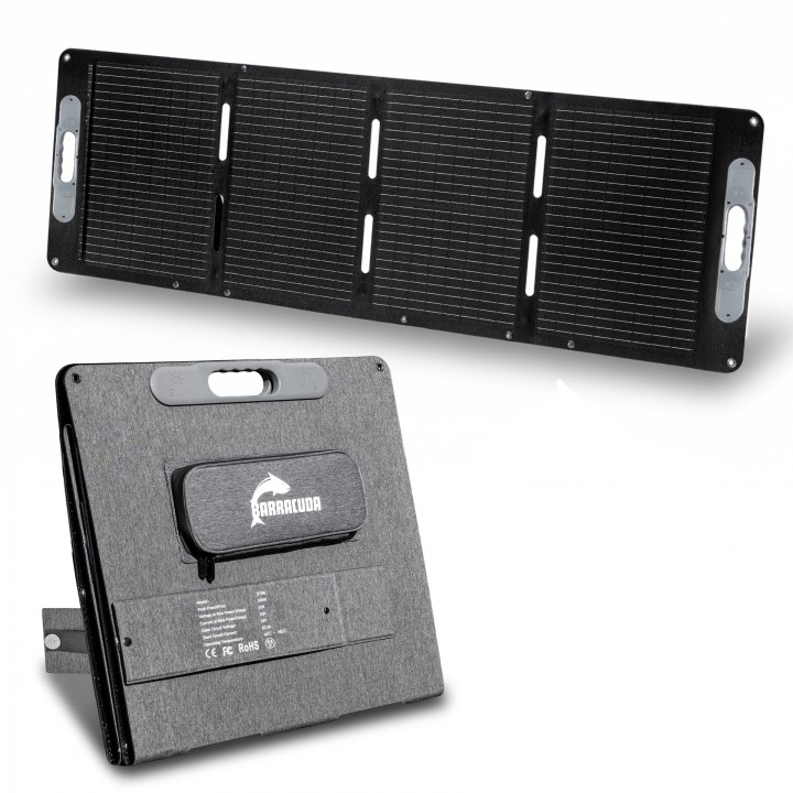 Barracuda BSP200 Foldable Solar Panel 200W — Barracuda
