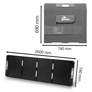 Barracuda BSP300 Foldable Solar Panel 300W — Barracuda