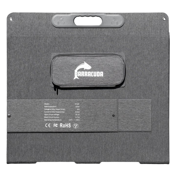 Barracuda BSP300 Foldable Solar Panel 300W — Barracuda