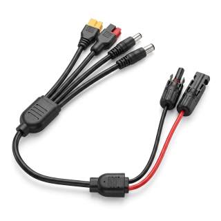 4-in-1 Solar Adapter Cable MC4 XT60 DC Barracuda — Barracuda