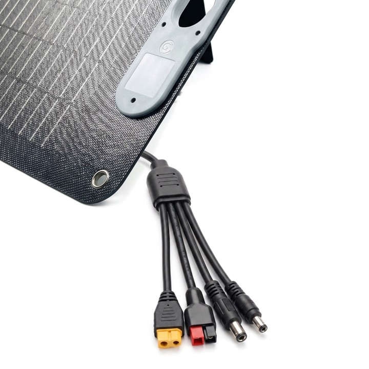 4-in-1 Solar Adapter Cable MC4 XT60 DC Barracuda — Barracuda