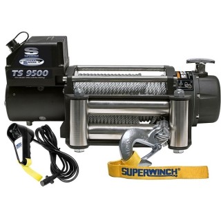 Winch Superwinch Tiger Shark 9500 12V - Powerful and Reliable!