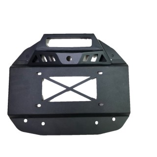 License Plate Relocator for Jeep Wrangler JL 2018 - view 2