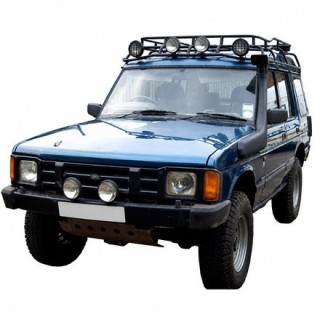 Snorkel Snakeman 4WD, left side — Land Rover Discovery (SNSLD1) - view 2