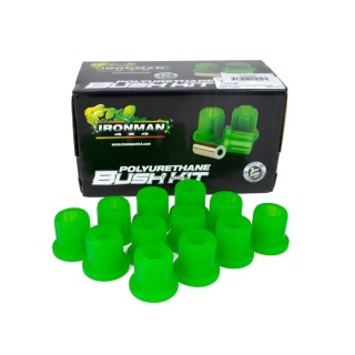 Polyurethane leaf spring bushing set rear Ironman 4x4 733UK