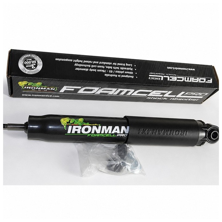 Rear shock absorber Ironman 4x4 Foam Cell Pro, 2" lift — Land Rover Defender, Land Rover Discovery (45640FE) - view 2