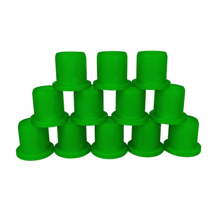 Polyurethane leaf spring bushing set rear Ironman 4x4 733UK