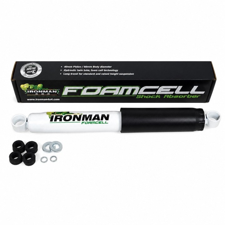Rear shock absorber Ironman 4x4 Foam Cell, 2" lift — Toyota Hilux/4Runner, Toyota Hilux, Toyota Land Cruiser (24650FEP)