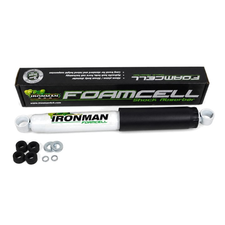 Rear shock absorber Ironman 4x4 Foam Cell, 2" lift — Toyota Hilux/4Runner, Toyota Hilux, Toyota Land Cruiser (24650FEP) - view 3