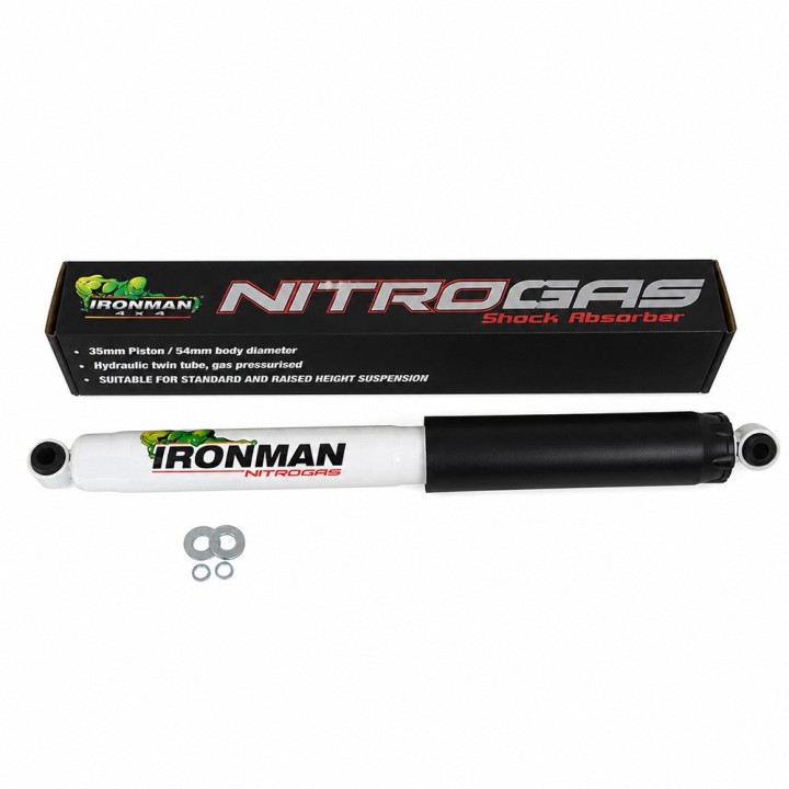 Rear shock absorber Ironman 4x4 Mitsubishi L200 12698GRP