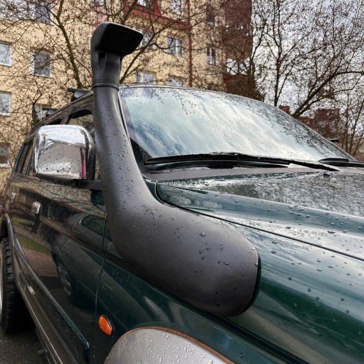 Snorkel Snakeman 4WD right side Mitsubishi L200 SNST96B