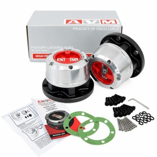 Free wheeling hub AVM — Nissan Patrol Y60, Nissan Patrol Y61 (AVM445HP)