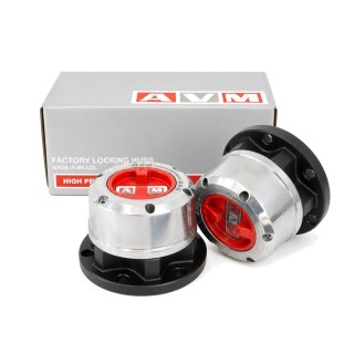 Free wheeling hub AVM — Nissan Patrol Y60, Nissan Patrol Y61 (AVM445HP) - view 2