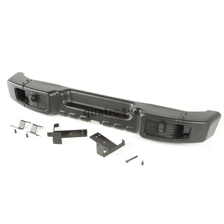 Steel rear bumper Snakeman 4WD Jeep Wrangler JK SNBR12