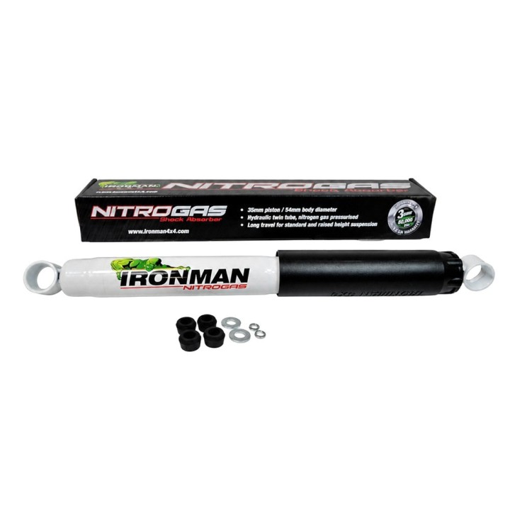 Rear shock absorber Ironman 4x4 Nitro Gas 2" lift 12650GRC