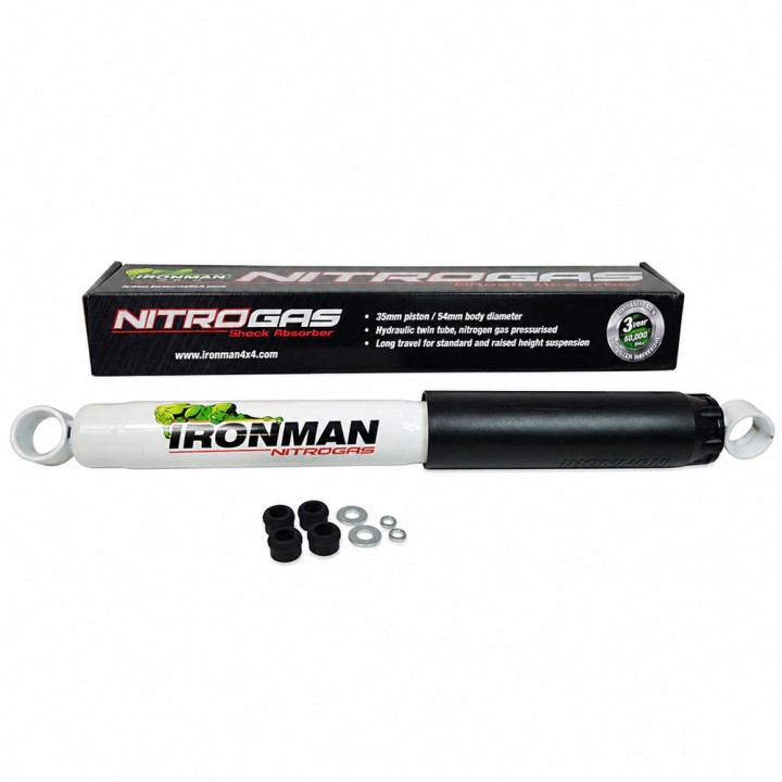 Rear shock absorber Ironman 4x4 Nitro Gas 2" lift 12650GRC