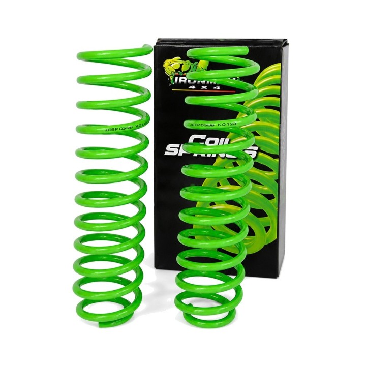 Front coil springs Ironman 4x4 Jeep Wrangler JL JEEP035B