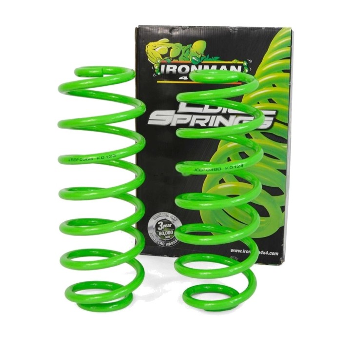Rear coil springs Ironman 4x4 Jeep Wrangler JL JEEP036B