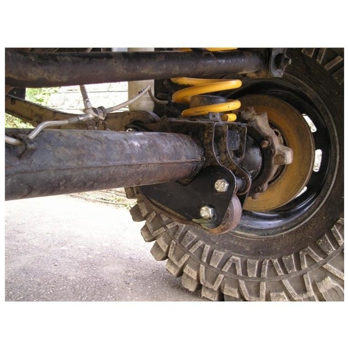 Rod Ironman 4x4 — Nissan Patrol Y60/Y61 (CPLATE003) - view 2
